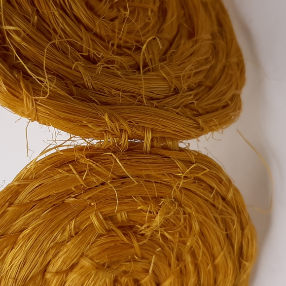 1970's Rope Belt Style Hand made - Picture 5 of 8